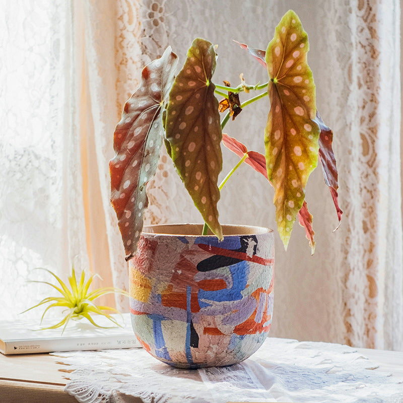 Ceramic Planter Medium Art Creative Fashion